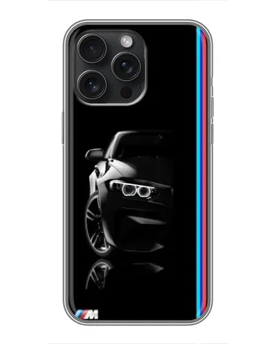 Чехол для iPhone 16 Pro Max с картинкой «Силуэт BMW в темноте» Чехол для iPhone 16 Pro Max с картинкой «Силуэт BMW в темноте»