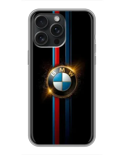 Чехол для iPhone 16 Pro Max с картинкой «BMW M-Power неон» Чехол для iPhone 16 Pro Max с картинкой «BMW M-Power неон»