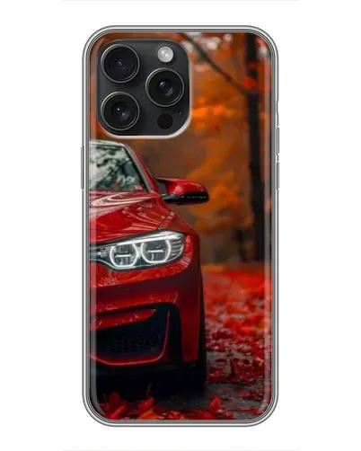 Чехол для iPhone 16 Pro Max с картинкой «Осенняя BMW M4» Чехол для iPhone 16 Pro Max с картинкой «Осенняя BMW M4»