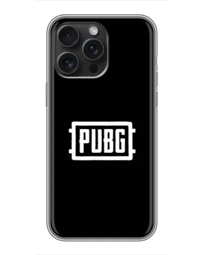 Чехол для iPhone 16 Pro Max с картинкой «Лого BMW — металлический блеск»
