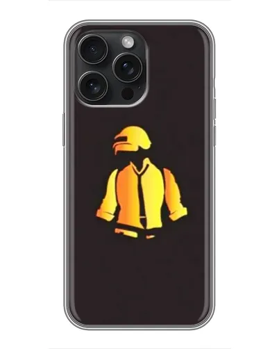 Чехол для iPhone 16 Pro Max с картинкой «Winner Winner — PUBG»
