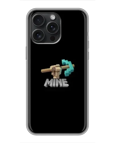 Чохол для iPhone 16 Pro Max з картинкою «Алмазне кайло» Чохол для iPhone 16 Pro Max з картинкою «Алмазне кайло»