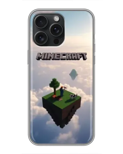 Чохол для iPhone 16 Pro Max з картинкою «Небесний острів» Чохол для iPhone 16 Pro Max з картинкою «Небесний острів»