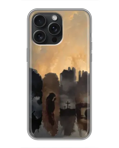 Чохол для iPhone 16 Pro Max з картинкою «Дорога до віри» Чохол для iPhone 16 Pro Max з картинкою «Дорога до віри»