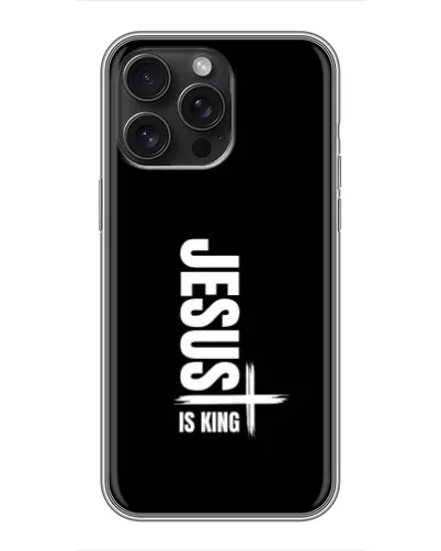 Чохол для iPhone 16 Pro Max з картинкою «Вертикаль віри Jesus» Чохол для iPhone 16 Pro Max з картинкою «Вертикаль віри Jesus»