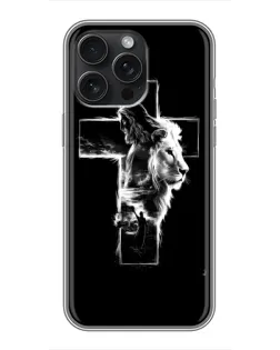 Чехол для iPhone 16 Pro Max с картинкой «Сияющий крест Jesus» Чехол для iPhone 16 Pro Max с картинкой «Сияющий крест Jesus»