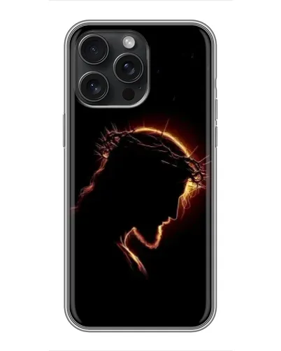 Чехол для iPhone 16 Pro Max с картинкой «Терновый венец» Чехол для iPhone 16 Pro Max с картинкой «Терновый венец»