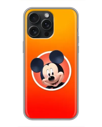 Чехол для iPhone 16 Pro Max с картинкой «Mickey в круге»