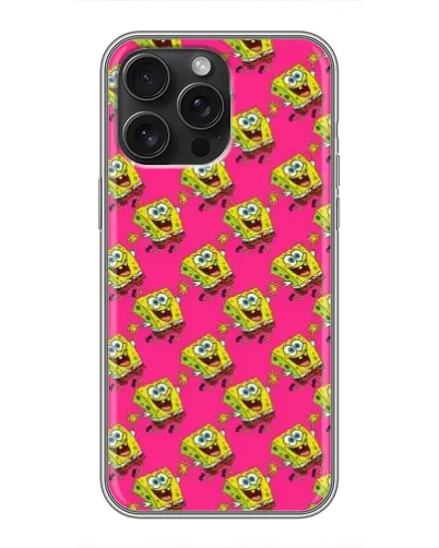 Чехол для iPhone 16 Pro Max с картинкой «Розовый паттерн»