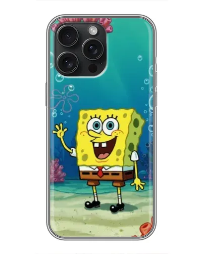 Чехол для iPhone 16 Pro Max с картинкой «Подводный привет»