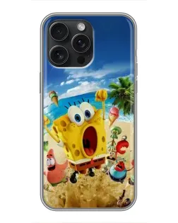 Чехол для iPhone 16 Pro Max с картинкой «Развлечения на пляже» Чехол для iPhone 16 Pro Max с картинкой «Развлечения на пляже»