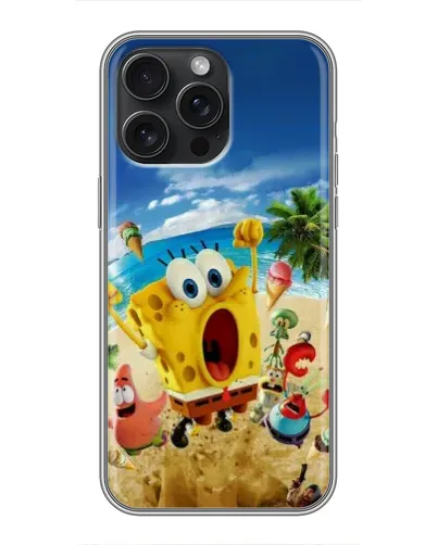 Чехол для iPhone 16 Pro Max с картинкой «Развлечения на пляже»