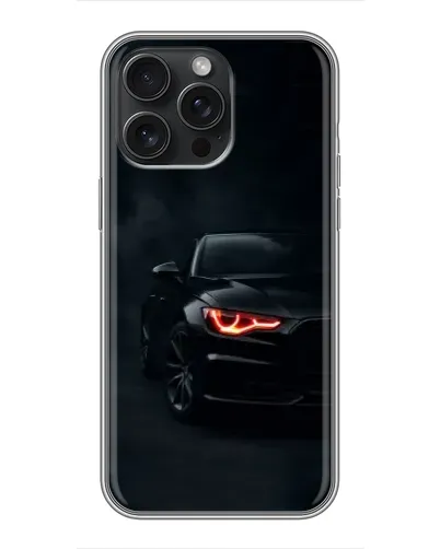 Чехол для iPhone 16 Pro Max с картинкой «Audi — хищный взгляд»