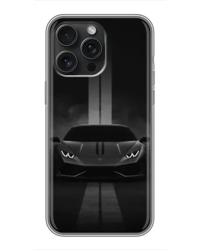 Чехол для iPhone 16 Pro Max с картинкой «Lamborghini симметрия дорог» Чехол для iPhone 16 Pro Max с картинкой «Lamborghini симметрия дорог»