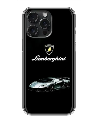 Чехол для iPhone 16 Pro Max с картинкой «Логотип Lamborghini классика» Чехол для iPhone 16 Pro Max с картинкой «Логотип Lamborghini классика»
