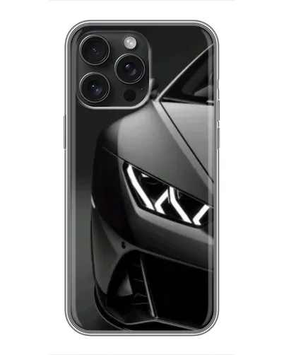 Чехол для iPhone 16 Pro Max с картинкой «Lamborghini фары детализация» Чехол для iPhone 16 Pro Max с картинкой «Lamborghini фары детализация»