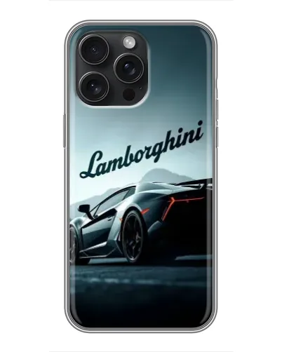 Чехол для iPhone 16 Pro Max с картинкой «Классическая надпись Lamborghini» Чехол для iPhone 16 Pro Max с картинкой «Классическая надпись Lamborghini»