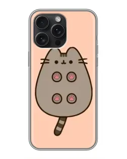 Чехол для iPhone 16 Pro Max с картинкой «Пушин пузиком кверху» Чехол для iPhone 16 Pro Max с картинкой «Пушин пузиком кверху»