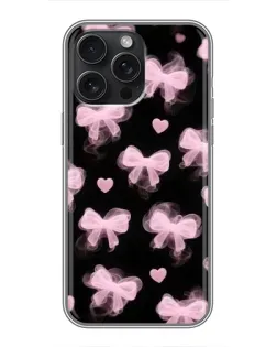 Чехол для iPhone 16 Pro Max с картинкой «Геометрия банта»