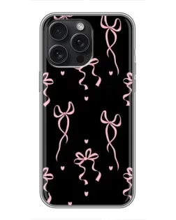 Чехол для iPhone 16 Pro Max с картинкой «Тонкие ленты»
