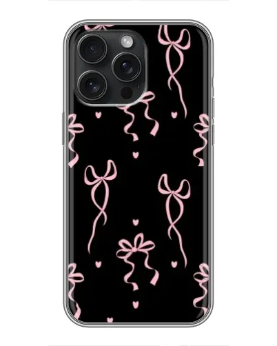 Чехол для iPhone 16 Pro Max с картинкой «Тонкие ленты»