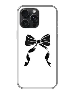 Чехол для iPhone 16 Pro Max с картинкой «Классический бант»