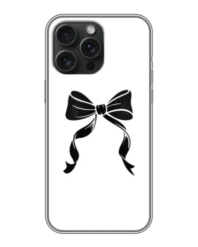 Чехол для iPhone 16 Pro Max с картинкой «Классический бант»
