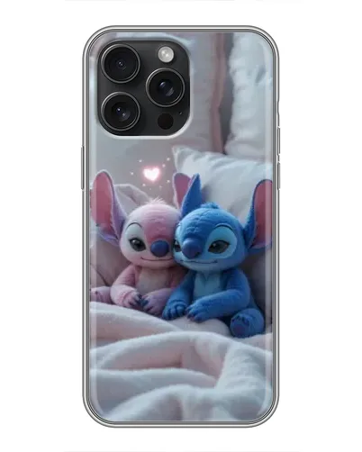 Чохол для iPhone 16 Pro Max з картинкою «Плюшеві Стіч Ангел» Чохол для iPhone 16 Pro Max з картинкою «Плюшеві Стіч Ангел»