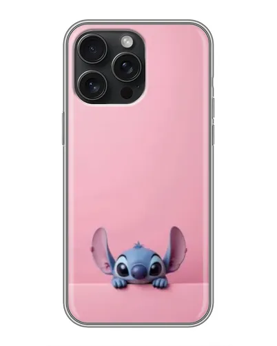Чохол для iPhone 16 Pro Max з картинкою «Stitch визирає» Чохол для iPhone 16 Pro Max з картинкою «Stitch визирає»