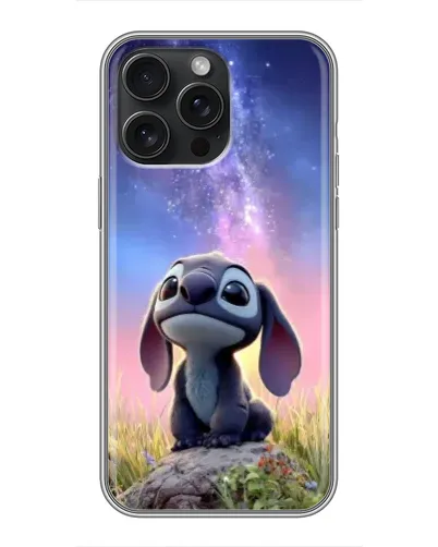 Чохол для iPhone 16 Pro Max з картинкою «Стіч на світанку» Чохол для iPhone 16 Pro Max з картинкою «Стіч на світанку»