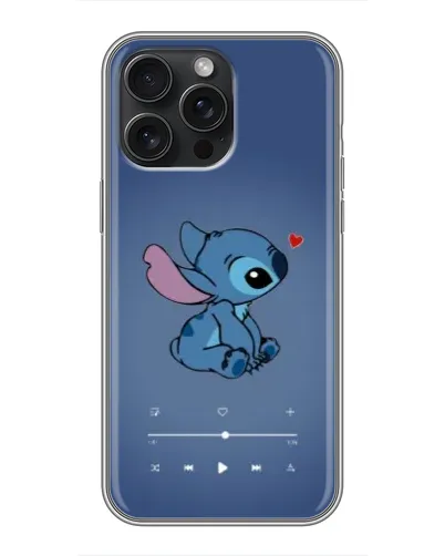 Чохол для iPhone 16 Pro Max з картинкою «Музичний Stitch» Чохол для iPhone 16 Pro Max з картинкою «Музичний Stitch»