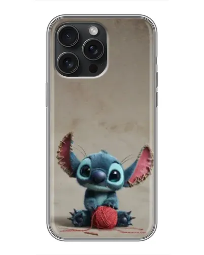 Чохол для iPhone 16 Pro Max з картинкою «Стіч на чоричневому фоні» Чохол для iPhone 16 Pro Max з картинкою «Стіч на чоричневому фоні»