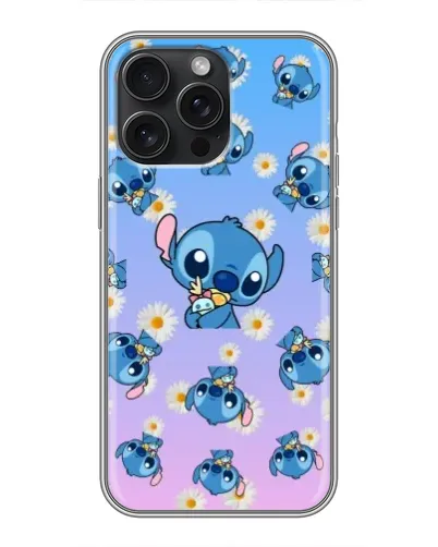 Чохол для iPhone 16 Pro Max з картинкою «Патерн зі Стічем» Чохол для iPhone 16 Pro Max з картинкою «Патерн зі Стічем»