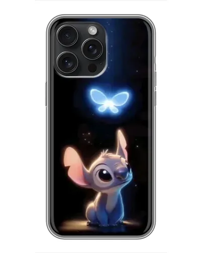 Чохол для iPhone 16 Pro Max з картинкою «Сяючий Стіч» Чохол для iPhone 16 Pro Max з картинкою «Сяючий Стіч»