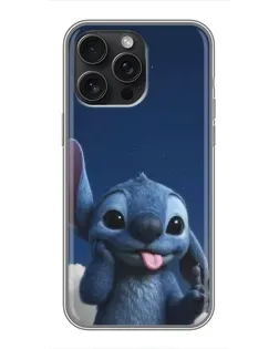 Чохол для iPhone 16 Pro Max з картинкою «Стіч у хмарах»