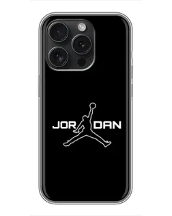 Чохол для iPhone 16 Pro з картинкою «Nike Pink Swirl»