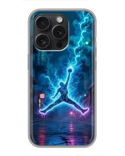 Чехол для iPhone 16 Pro с картинкой «Jordan Gold Jumpman» Чехол для iPhone 16 Pro с картинкой «Jordan Gold Jumpman»