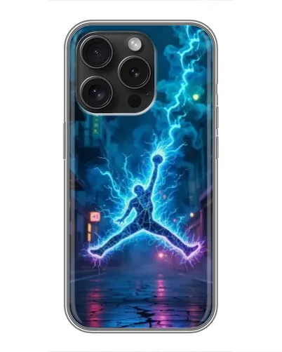 Чохол для iPhone 16 Pro з картинкою «Jordan Gold Jumpman» Чохол для iPhone 16 Pro з картинкою «Jordan Gold Jumpman»