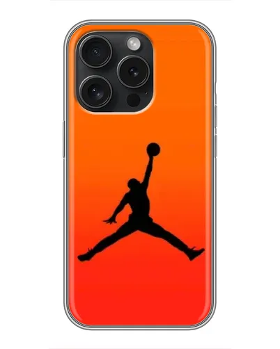 Чохол для iPhone 16 Pro з картинкою «Jordan Sunset» Чохол для iPhone 16 Pro з картинкою «Jordan Sunset»