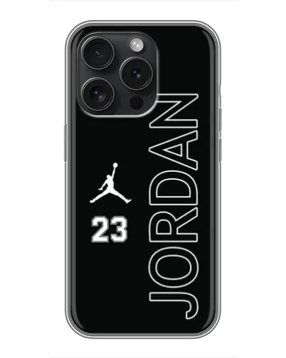 Чохол для iPhone 16 Pro з картинкою «Jordan Vertical» Чохол для iPhone 16 Pro з картинкою «Jordan Vertical»