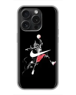 Чохол для iPhone 16 Pro з картинкою «Jordan Jumpman»