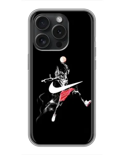 Чохол для iPhone 16 Pro з картинкою «Jordan Jumpman» Чохол для iPhone 16 Pro з картинкою «Jordan Jumpman»