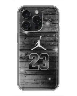 Чохол для iPhone 16 Pro з картинкою «Jordan Carbon 23»
