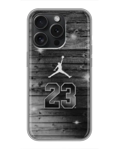 Чохол для iPhone 16 Pro з картинкою «Jordan Carbon 23» Чохол для iPhone 16 Pro з картинкою «Jordan Carbon 23»