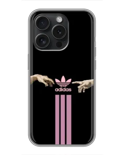 Чохол для iPhone 16 Pro з картинкою «Adidas Hands»