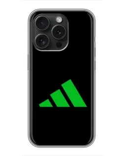 Чохол для iPhone 16 Pro з картинкою «Adidas Abstract» Чохол для iPhone 16 Pro з картинкою «Adidas Abstract»