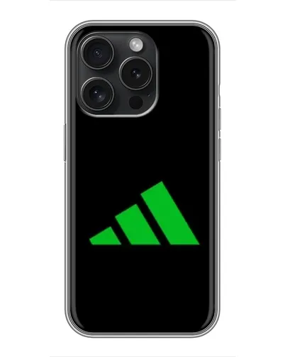 Чохол для iPhone 16 Pro з картинкою «Adidas Abstract»