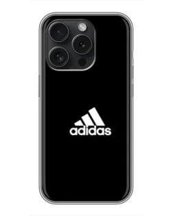 Чохол для iPhone 16 Pro з картинкою «Adidas Red Style» Чохол для iPhone 16 Pro з картинкою «Adidas Red Style»