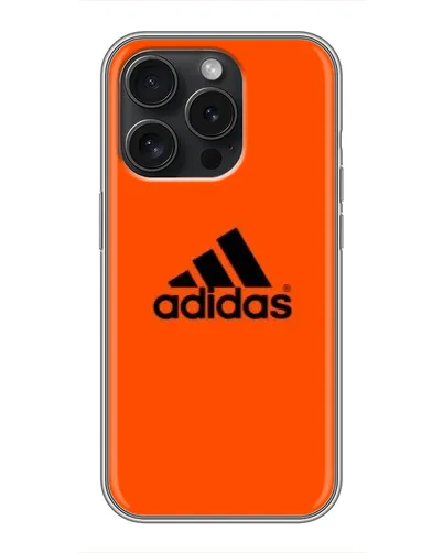 Чохол для iPhone 16 Pro з картинкою «Adidas Ukraine»