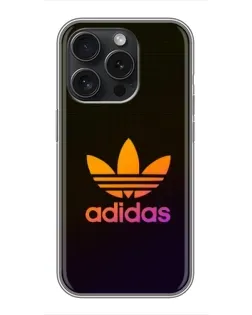 Чохол для iPhone 16 Pro з картинкою «Градієнт Adidas» Чохол для iPhone 16 Pro з картинкою «Градієнт Adidas»